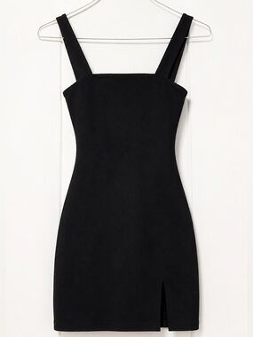 bb dakota fields of gold dress BB Dakota by Steve Madden Fields of Gold Short Puff Sleeve V-Neck Shift Dress